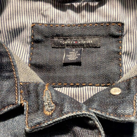 Tommy Hilfiger Ombre Denim Jacket - Excellent Condition - Medium - Picture 6 of 7